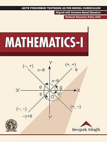 Mathematics I (English)